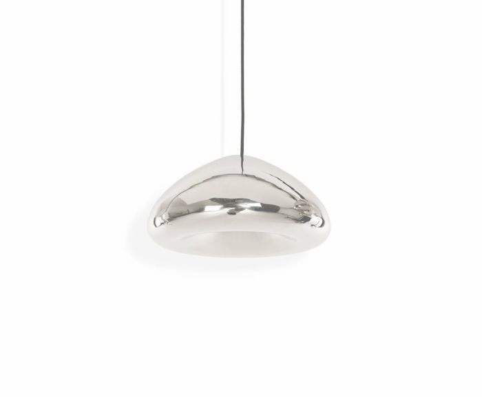 Ｔｏｍ Ｄｉｘｏｎ トム・ディクソン ペンダントライト ヴォイドペンダントLED 調光 直付 8.0W 3000K シルバー LED内蔵 VOID PENDANT LED SILVER :VOIDPENDANTLEDSILVER TD:オールライト