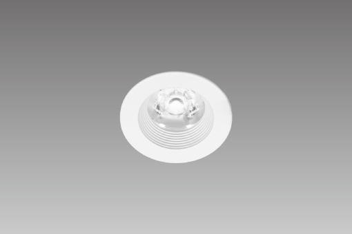 ＴＥＳ　ＬＩＧＨＴＩＮＧ　小口径ベースダウンライトクーパー TDBQシリーズ 非調光 配光角15° φ50mm 3.0W 電球色3000K 169lm 本体:白 TDBQ-3MW-30