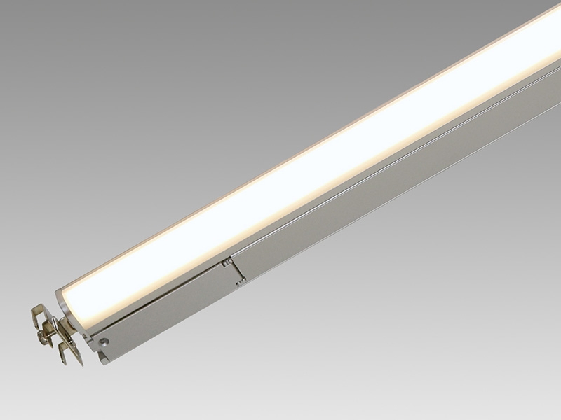 ＴＥＳ　ＬＩＧＨＴＩＮＧ　LED棚下照明 ドットレスラインバー TEI-951X 600タイプ 本体寸法572mm 電球色 3000K　TEI-9510-30