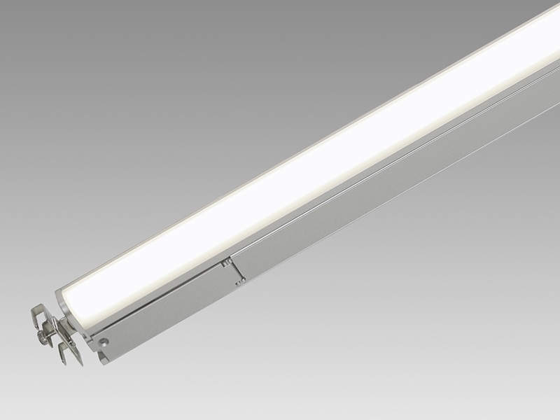 ＴＥＳ ＬＩＧＨＴＩＮＧ LED棚下照明 ドットレスラインバー TEI-951X 1200タイプ 本体寸法1137mm 白色 4200K TEI-9512-42