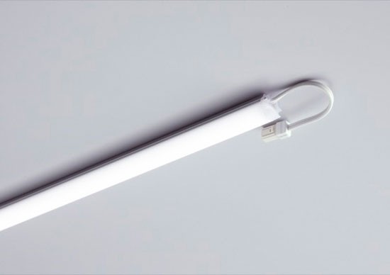 DNライティング LED棚照明器具 LEDたなライト TFL-LED 全長348mm 昼