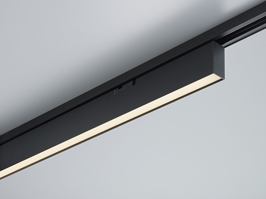 ＤＮライティング　LED照明器具 ライティングダクト 間接照明 一面発光 TIE-DP-ADB 調光 位相 1253mm 本体:黒色 白色(4200K)　TIE1253W-BK-DP-ADB ※受注生産品