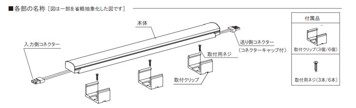 ＴＥＳ ＬＩＧＨＴＩＮＧ コネクタ式間接照明tiffa TRI-702 明るさ10