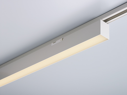ＤＮライティング　LED照明器具 ライティングダクト 間接照明 一面発光 TIM-DP-ADB 調光兼用型 位相調光 1253mm 温白色3500K　TIM1253WW-DP-ADB ※受注生産品