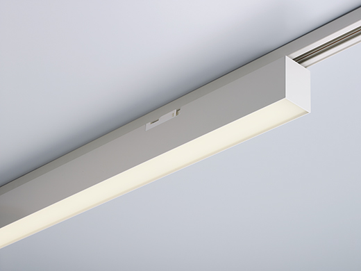 ＤＮライティング　LED照明器具 ライティングダクト 間接照明 一面発光 TIM-DP-ADB 調光兼用型 位相調光 1253mm 白色(4200K)　TIM1253W-DP-ADB ※受注生産品