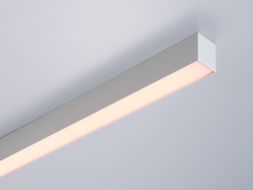 ＤＮライティング TRIM LINE LED照明器具 一面発光タイプ 間接照明 TIM-FPL 調光兼用型 1503mm 電球色(2400K) TIM1503L24-FPL ※受注生産品