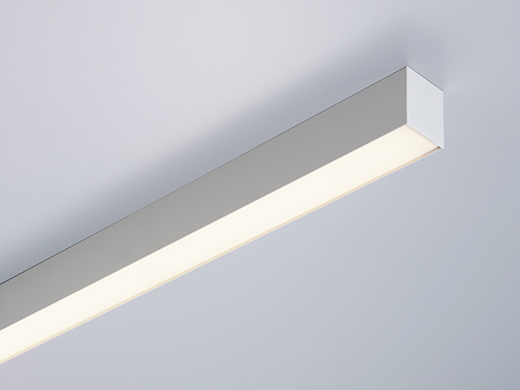 ＤＮライティング TRIM LINE LED照明器具 一面発光タイプ 間接照明 TIM-FPL 調光兼用型 1503mm 白色(4200K) TIM1503W-FPL ※受注生産品