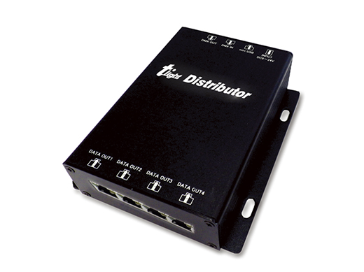 トライト　ディストリビュータ（DMX4分配器）　ACアダプター付属　TLDISTRIBUTOR