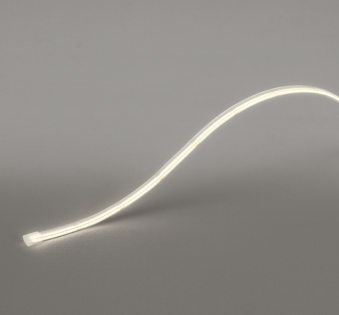 ＯＤＥＬＩＣ　室内用間接照明 テープライト ドットレス・ハイパワー LED DC24V 全長4010mm 調光 電球色 3000K 電源線・エンドキャップ付　TLM0400LE