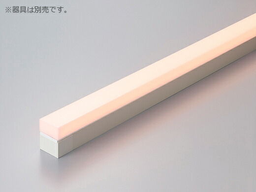 人気急上昇のタイムセール ＤＮライティング　TRIM LINE　交換用LEDモジュール　間接照明　TM S　スクエア型カバー　全長1248mm　電球色(2400K)　TM1250L24S ※受注生産品