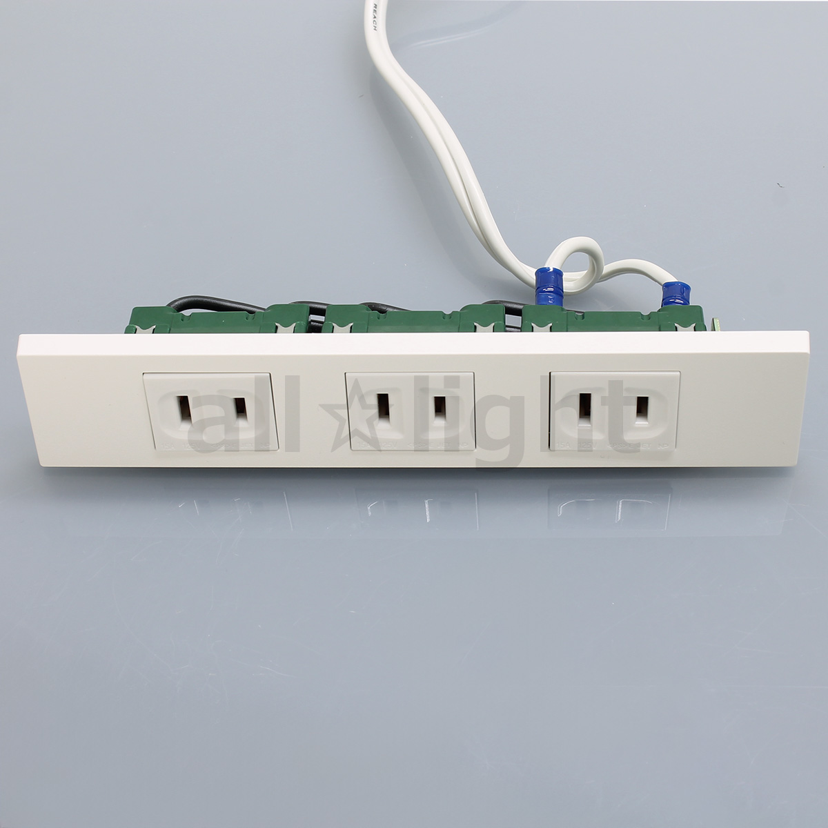 神保電器（JIMBO） NKシリーズ 家具・機器用3路スイッチ+扉付