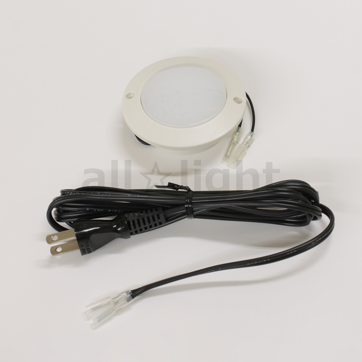 テクノパーツ 家具用LED照明 LEDダウンライト 電球色 直下照度160lux