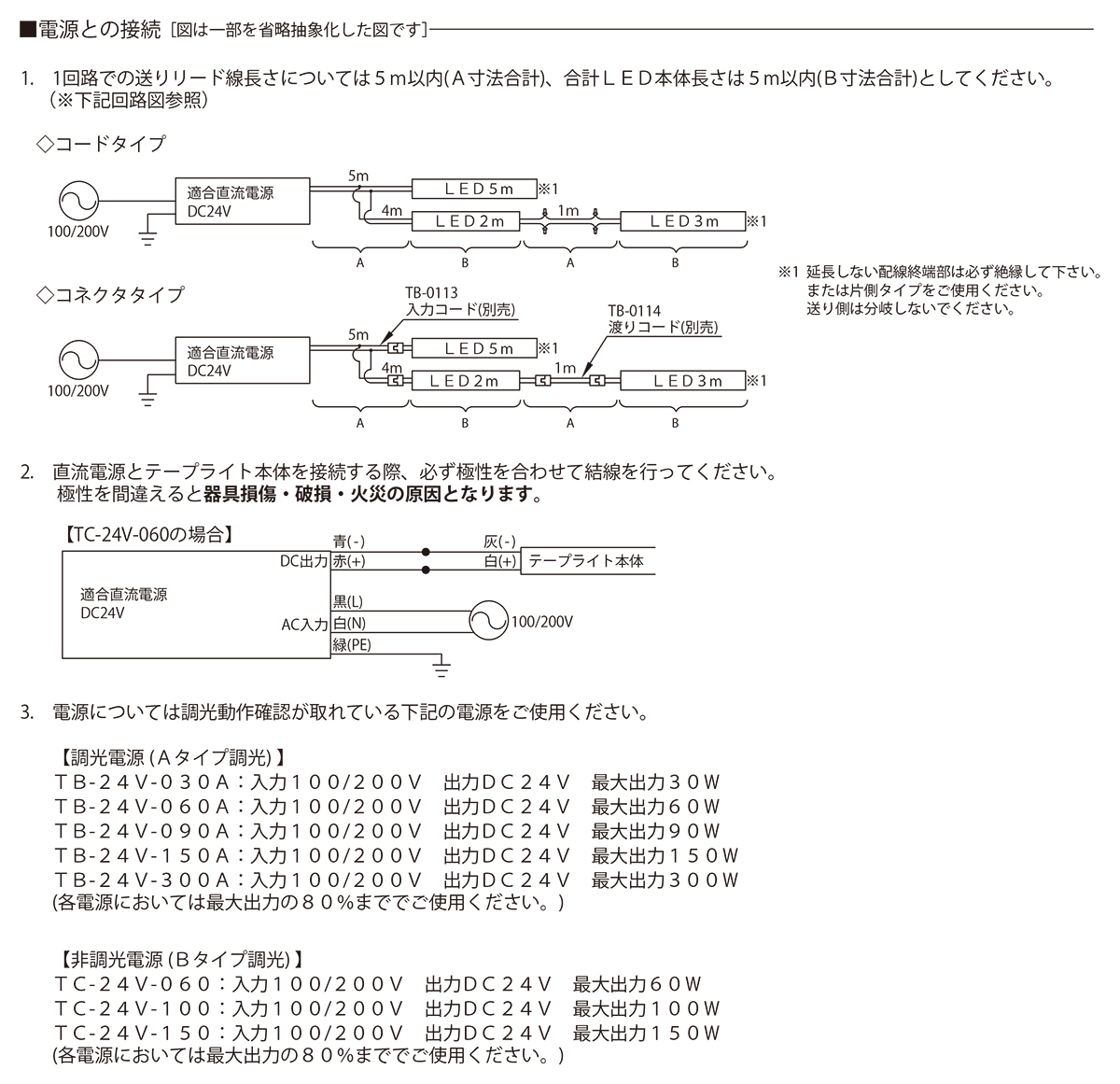 ＴＥＳ ＬＩＧＨＴＩＮＧ フレキシブル照明 QoonelaミルキーBlack TQMB 全長2010mm 2200K 電球色 片側コードタイプ TQMB-2010-22-S ※受注生産品の画像