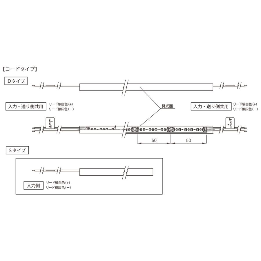 TES LIGHTING フレキシブル照明 HighQoonela MT TQMTHシリーズ 全長4010mm 2200K 電球色 両側コード TQMTH-4010-22-D ※受注生産品