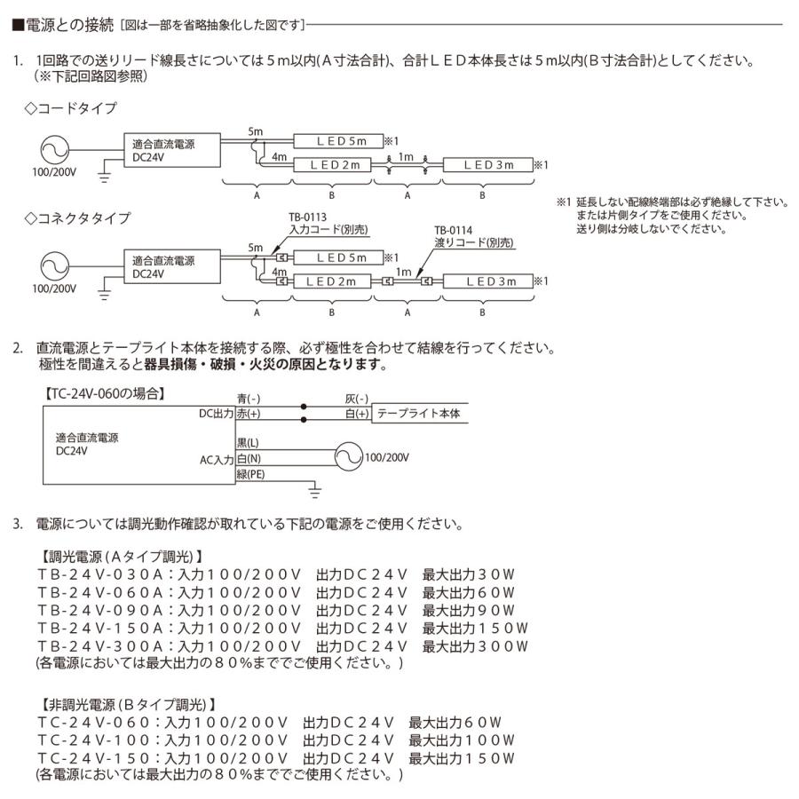 TES LIGHTING フレキシブル照明 HighQoonela MT TQMTHシリーズ 全長4010mm 2200K 電球色 両側コード TQMTH-4010-22-D ※受注生産品