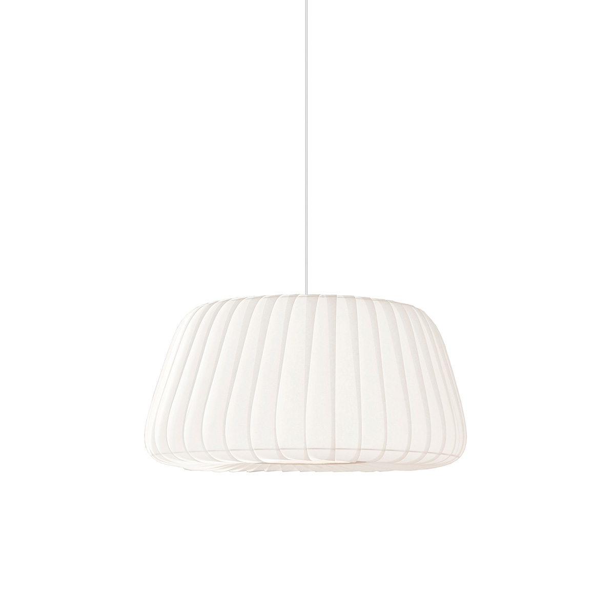ロイヤルファニチャー　TOM ROSSAU TR19 PENDANT MEDIUM(TR19 ペンダント ミディアム) ペンダントライト 引掛シーリング ランプ別売 ホワイト　TR19-P-WH-M