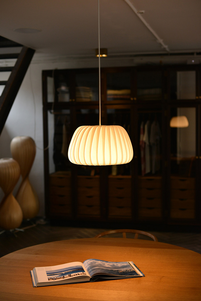 ロイヤルファニチャー　TOM ROSSAU TR19 PENDANT MEDIUM(TR19 ペンダント ミディアム) ペンダントライト 引掛シーリング ランプ別売 ホワイト　TR19-P-WH-M_6