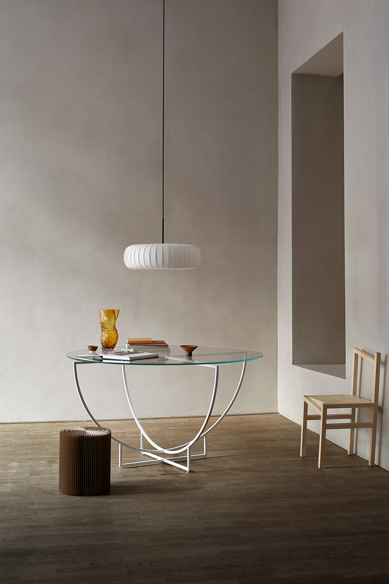 ロイヤルファニチャー　TOM ROSSAU TR36 PENDANT LARGE(TR36 ペンダント ラージ) ペンダントライト 引掛シーリング ランプ別売 ホワイト　TR36-P-WH-L_2