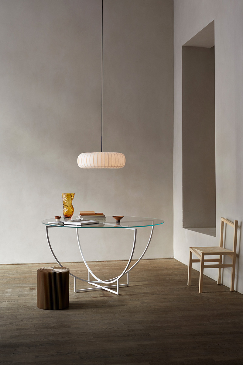 ロイヤルファニチャー　TOM ROSSAU TR36 PENDANT LARGE(TR36 ペンダント ラージ) ペンダントライト 引掛シーリング ランプ別売 ホワイト　TR36-P-WH-L_3