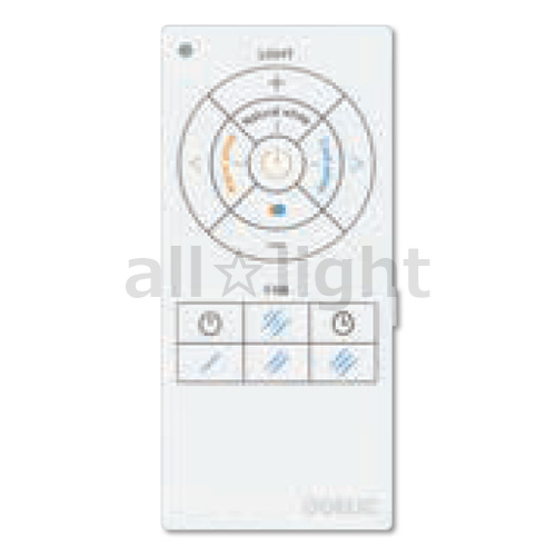ＯＤＥＬＩＣ　LEDシーリングライト用　付属リモコン　Bluetooth調光・調色リモコン　FLAT FAN 専用リモコン　TRC211 ※受注生産品｜オールライト Yahoo!店