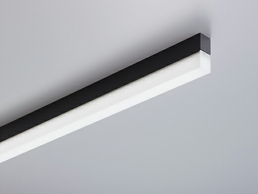 ＤＮライティング　TRIM LINE　LED照明器具　間接照明　TRE2-APD　調光兼用型　本体色:黒(ブラック)　全長1250mm　昼白色　TRE2-1250N-BK-APD ※受注生産品