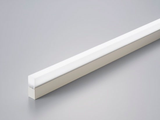 ＤＮライティング TRIM LINE LED照明器具 TRE2‐APL 調光兼用型 スクエア型カバー 本体:白 1300mm 昼白色 高演色型 TRE2-1300H50-APL ※受注生産品
