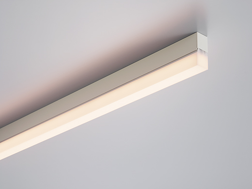 ＤＮライティング　TRIM LINE LED照明器具 間接照明　TRE2-ADB 調光兼用型 位相調光 色:白 1500mm 電球色(3000K) 高演色型　TRE2-1500H30-ADB ※受注生産品