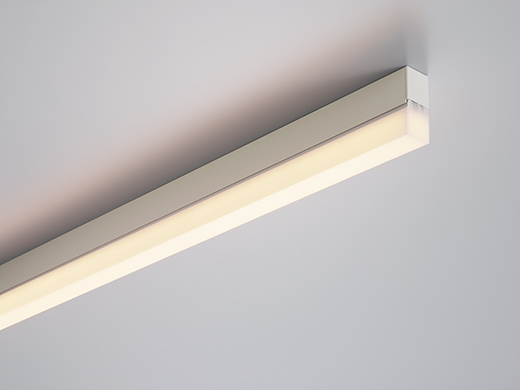 ＤＮライティング　TRIM LINE LED照明器具 間接照明　TRE2-ADB 調光兼用型 位相調光 色:白 850mm 温白色(3500K) 高演色型　TRE2-850H35-ADB ※受注生産品