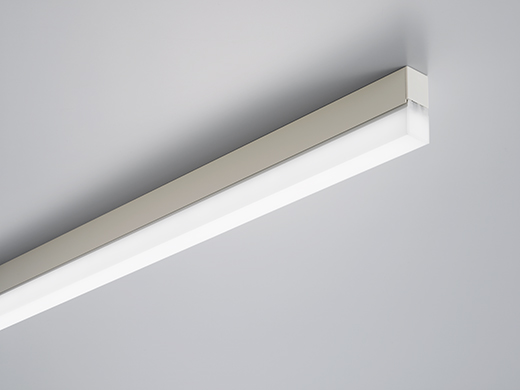 ＤＮライティング TRIM LINE LED照明器具 間接照明 TRE2-ADB 調光兼用型 位相調光 色:白 1500mm 昼白色(5000K) 高演色型 TRE2-1500H50-ADB ※受注生産品