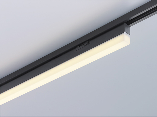 ＤＮライティング　TRIM LINE LED照明器具 ライティングダクトタイプ 間接照明 TRE2-DP 本体:黒 1250mm 温白色(3500K)　TRE2-1250WWBK-DP ※受注生産品