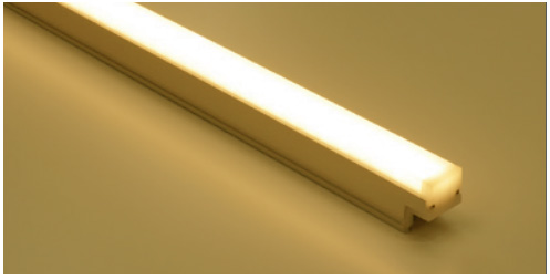 ＴＥＳ ＬＩＧＨＴＩＮＧ 調光対応間接照明 シカクD TRI-943シリーズ 端子台タイプ 1200タイプ 全長1137mm 電球色 3000K TRI-943-120-30-T ※受注生産品