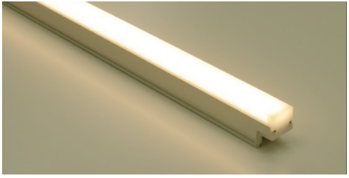 ＴＥＳ ＬＩＧＨＴＩＮＧ 調光対応間接照明 シカクD TRI-943シリーズ 端子台タイプ 900タイプ 全長895mm 温白色 3500K TRI-943-090-35-T ※受注生産品