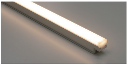ＴＥＳ ＬＩＧＨＴＩＮＧ 調光対応間接照明 シカクD TRI-943シリーズ 端子台タイプ 1200タイプ 全長1137mm 白色 4000K TRI-943-120-40-T ※受注生産品