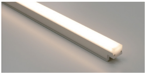 ＴＥＳ ＬＩＧＨＴＩＮＧ 調光対応間接照明 シカクD TRI-943シリーズ 端子台タイプ 1200タイプ 全長1137mm 昼白色 5000K TRI-943-120-50-T ※受注生産品
