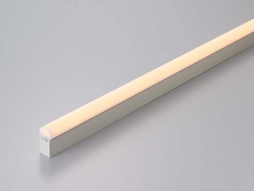 ＤＮライティング　TRIM LINE LED照明器具 間接照明 TRL-APL 調光兼用型 本体:白 1250mm 電球色(3000K)　TRL1250L30D-APL ※受注生産品