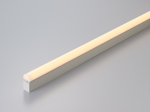 ＤＮライティング　TRIM LINE LED照明器具 間接照明 TRL-APL 調光兼用型 本体:白 500mm 温白色(3500K)　TRL500WWD-APL ※受注生産品