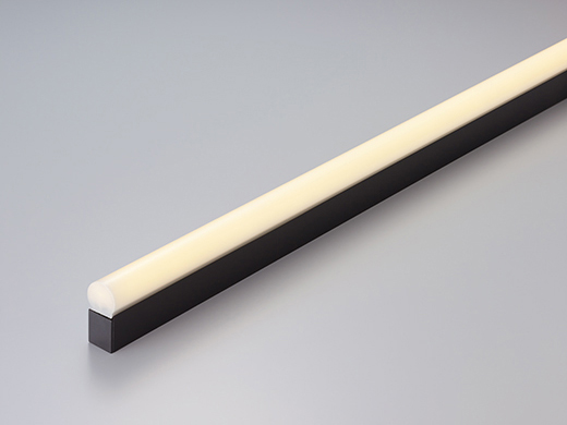 ＤＮライティング　TRIM LINE LED照明器具 間接照明 TRL-APL 調光兼用型 本体:黒 850mm 温白色(3500K)　TRL850WWD-BK-APL ※受注生産品
