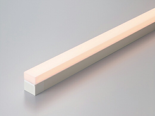 ＤＮライティング　TRIM LINE LED照明器具 間接照明 TRM S-FPL スクエア型カバー 調光兼用型(PWM調光) 全長1500mm 電球色(2400K)　TRM1500L24S-FPL ※受注生産品
