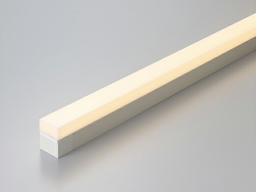 ＤＮライティング　TRIM LINE　LED照明器具　間接照明　TRM S-FPL　スクエア型カバー　調光兼用型(PWM調光)　全長850mm　温白色　TRM850WWS-FPL ※受注生産品