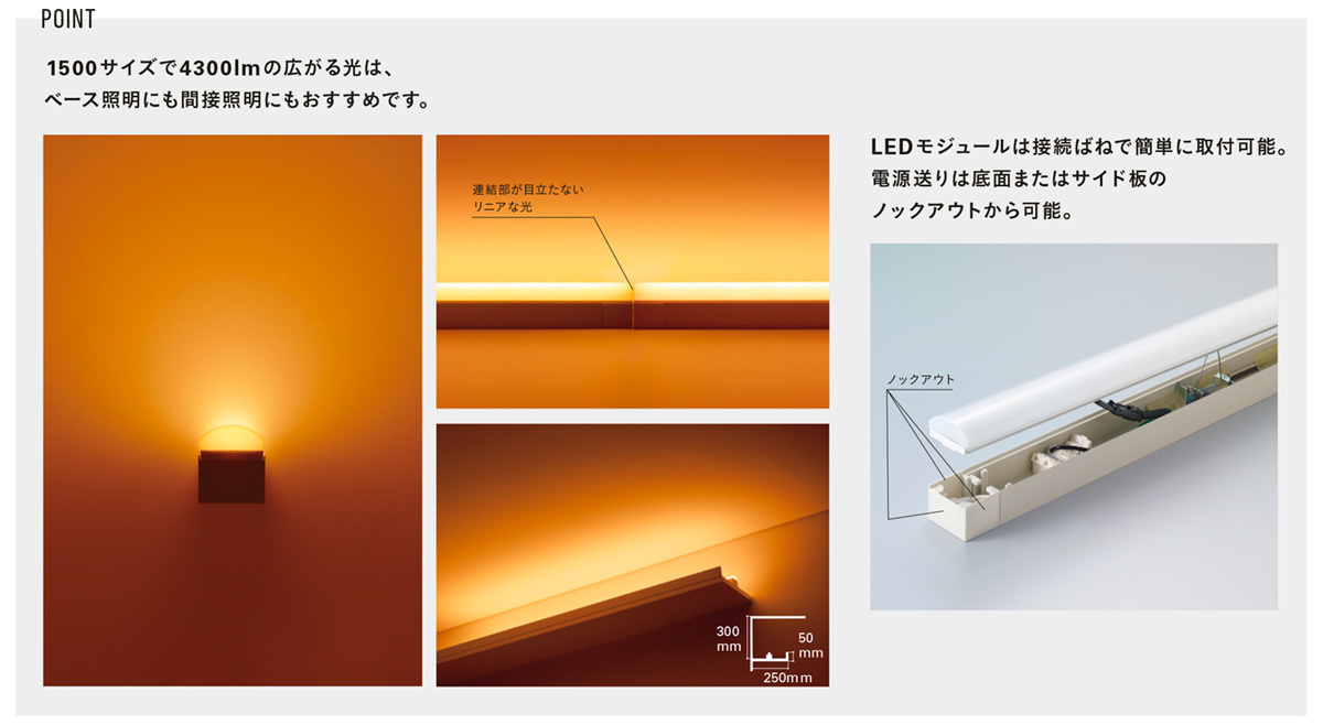 DNライティング TRIM LINE LED照明器具 間接照明 TRM D-FPL 調光兼用型