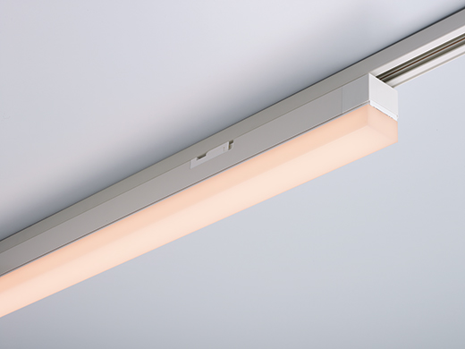 ＤＮライティング TRIM LINE LED照明器具 ライティングダクト 間接照明 TRM S-DP-ADB 調光兼用型 位相調光 850mm 電球色2400K TRM850L24S-DP-ADB ※受注生産品