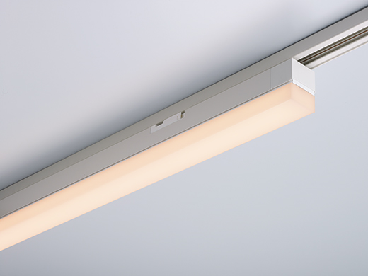 ＤＮライティング TRIM LINE LED照明器具 ライティングダクト 間接照明 TRM S-DP-ADB 調光兼用型 位相調光 850mm 電球色2800K TRM850L28S-DP-ADB ※受注生産品