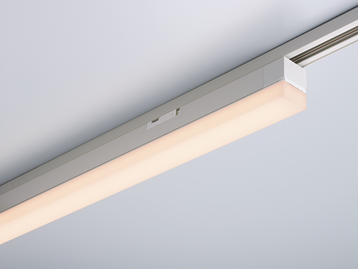 ＤＮライティング TRIM LINE LED照明器具 ライティングダクト 間接照明 TRM S-DP-ADB 調光兼用型 位相調光 850mm 電球色3000K TRM850L30S-DP-ADB ※受注生産品