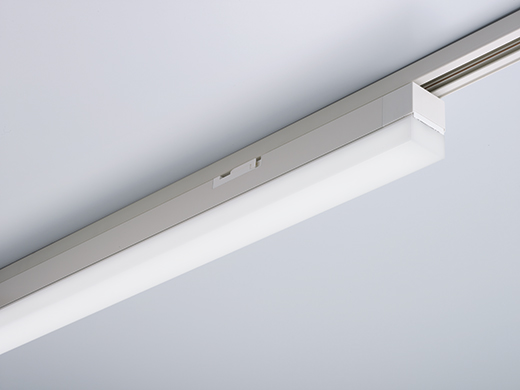 ＤＮライティング TRIM LINE LED照明器具 ライティングダクト 間接照明 TRM S-DP-ADB 調光兼用型 位相調光 850mm 昼白色(5000K) TRM850NS-DP-ADB ※受注生産品