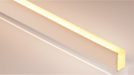 TES LIGHTING フレキシブル照明 屋外屋内兼用QoonelaT TQTDシリーズ 4007mm 2500K 電球色 片側コネクタ 右側入力 TQTD-4007-25-SR-C ※受注生産品