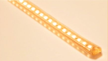 ＴＥＳ ＬＩＧＨＴＩＮＧ フレキシブル照明 屋外屋内兼用Qoonela X TQXD コネクタタイプ 4010mm 1900K 電球色 送りコード有り TQXD-4010-19-D-C ※受注生産品
