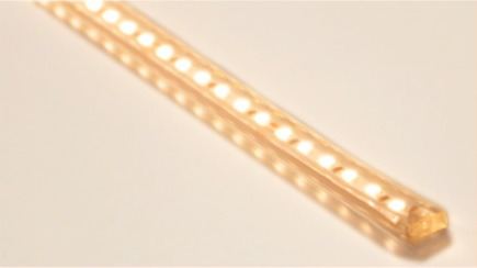 ＴＥＳ ＬＩＧＨＴＩＮＧ フレキシブル照明 屋外屋内兼用Qoonela X TQXD コネクタタイプ 4010mm 2700K 電球色 送りコード無し TQXD-4010-27-S-C ※受注生産品