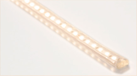 ＴＥＳ ＬＩＧＨＴＩＮＧ フレキシブル照明 屋外屋内兼用Qoonela X TQXD コネクタタイプ 4010mm 5700K 昼白色 送りコード有り TQXD-4010-57-D-C ※受注生産品