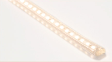 ＴＥＳ ＬＩＧＨＴＩＮＧ フレキシブル照明 屋外屋内兼用Qoonela X TQXD コネクタタイプ 4010mm 6500K 昼光色 送りコード有り TQXD-4010-65-D-C ※受注生産品