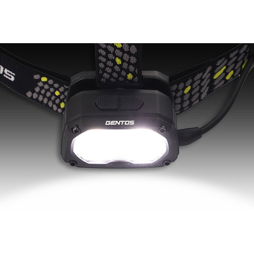 GENTOS（ジェントス） T-REXシリーズ LEDヘッドライト 高輝度チップ